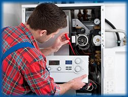 water heater plumber service Denison